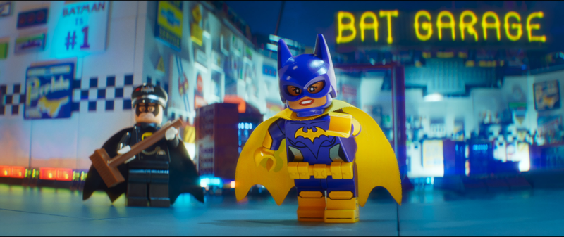 Illustration for article titled Like Its Star, The Lego Batman Movie Tries Way Too Hard to Be Cool